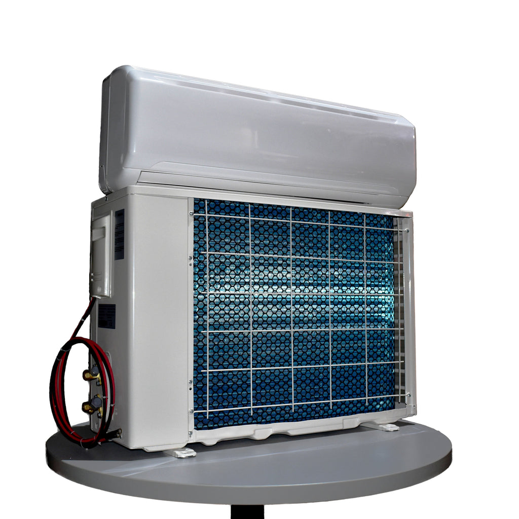 24V DC Mini Split Heat Pump Solar Air Conditioner