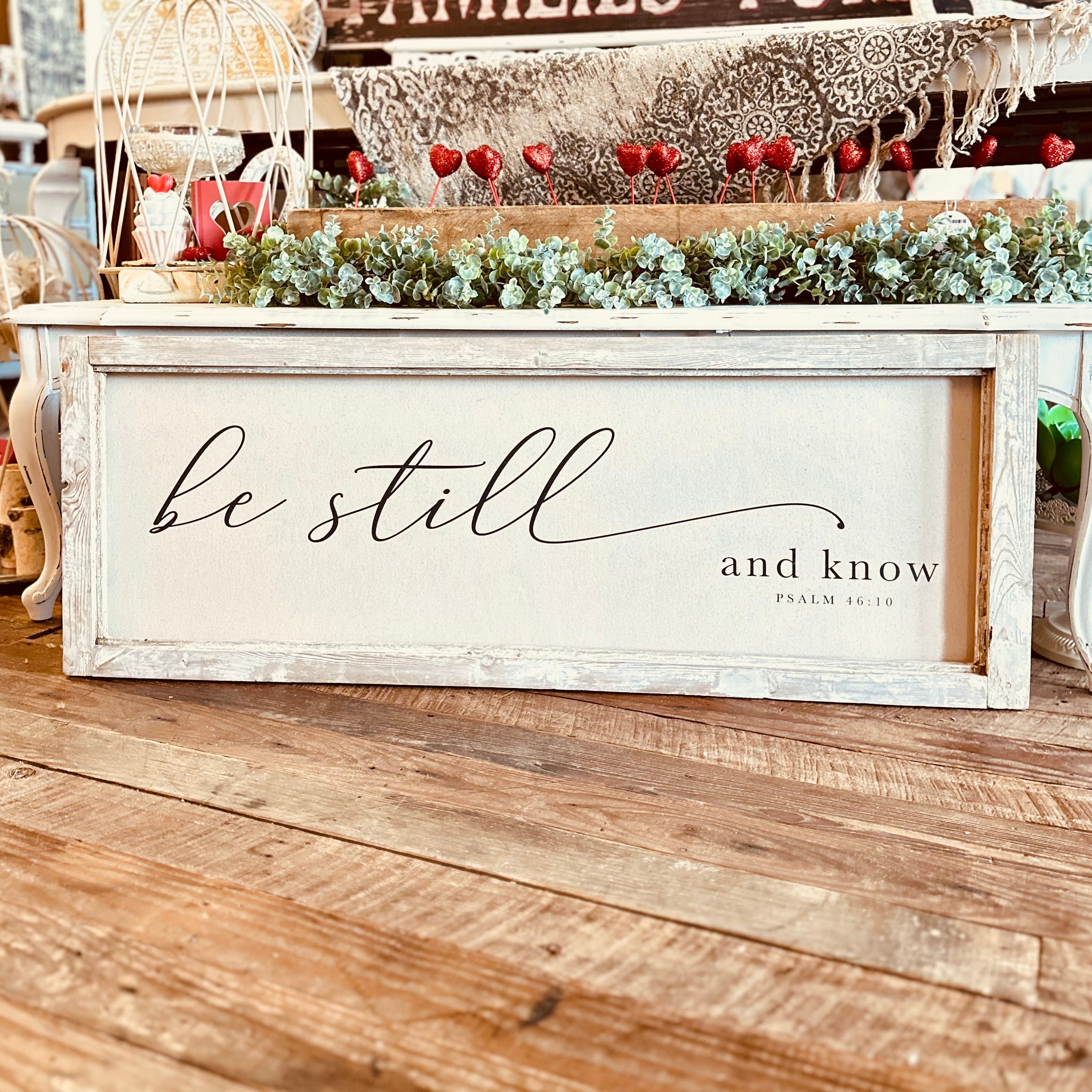 Medium Holland Window - Be Still and Know