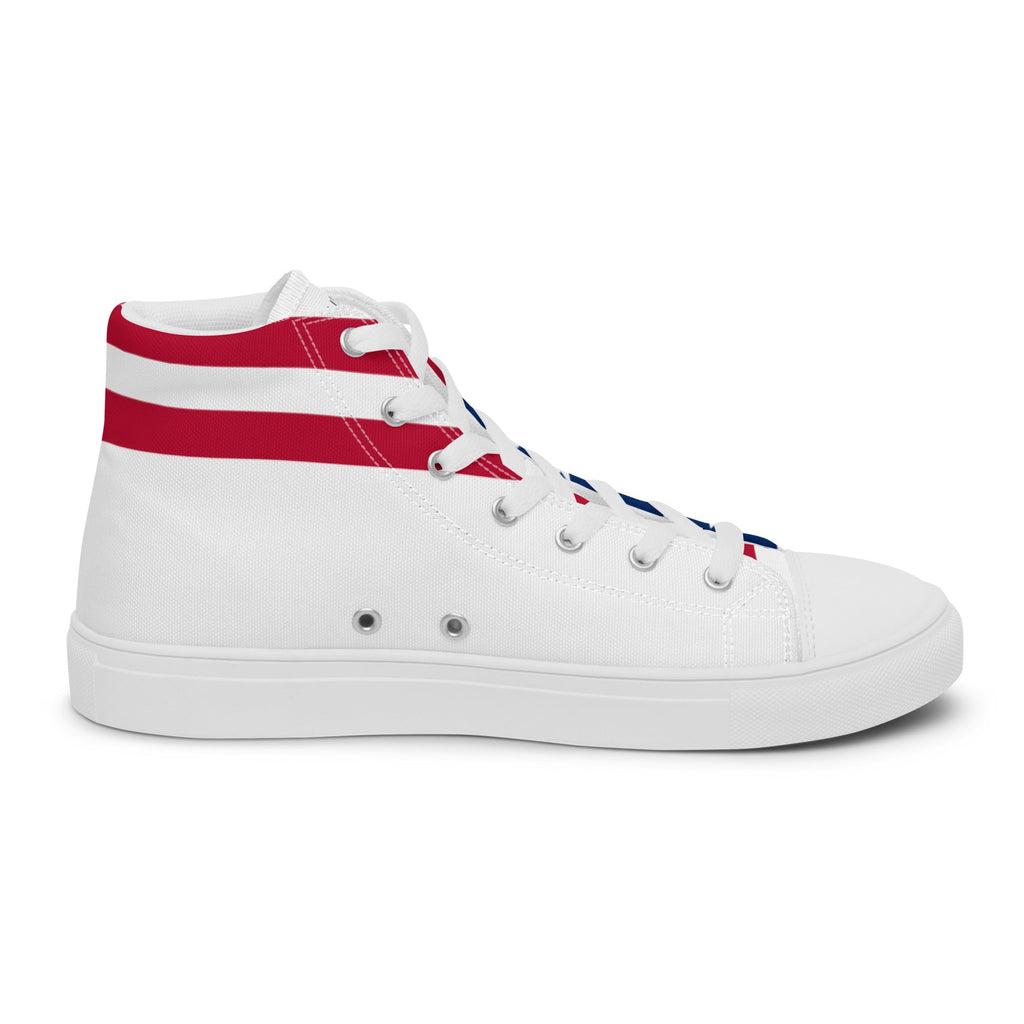 THEUS Men’s high top USA canvas shoes