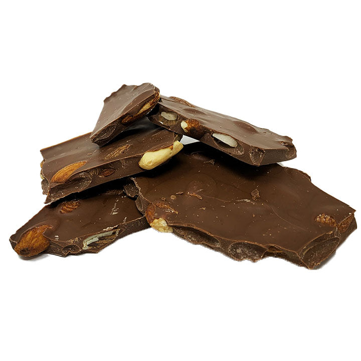 Milk Chocolate Almond Bark - 8 oz Bag