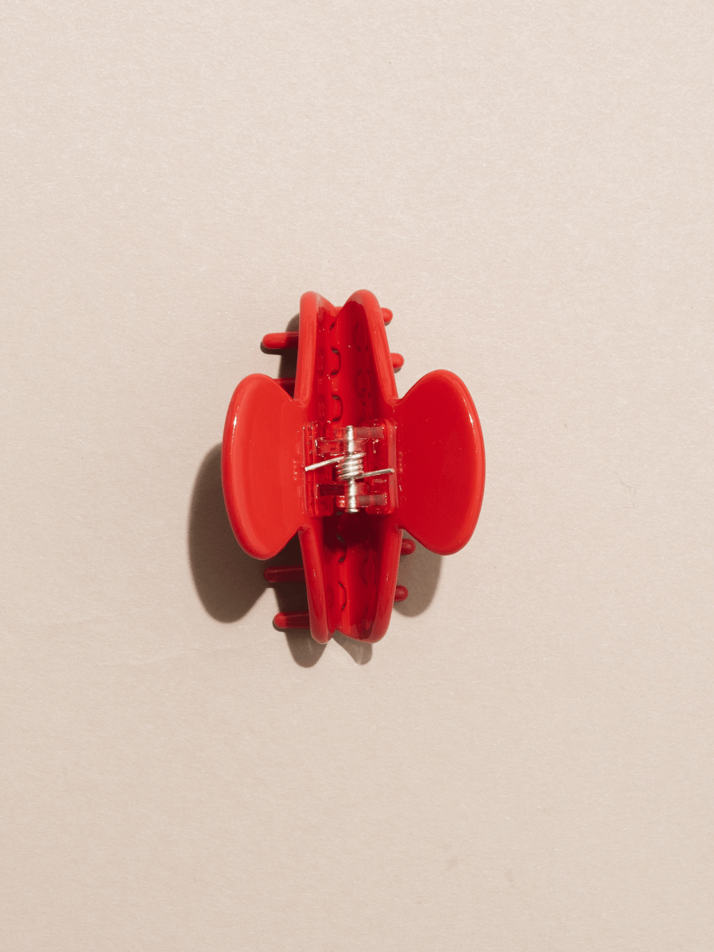 Small Hair Claw - Cherry