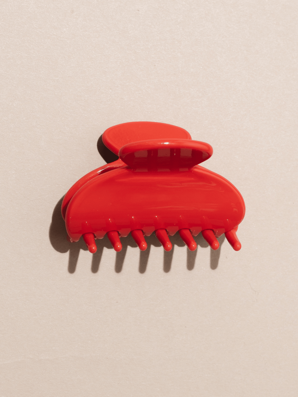 Small Hair Claw - Cherry