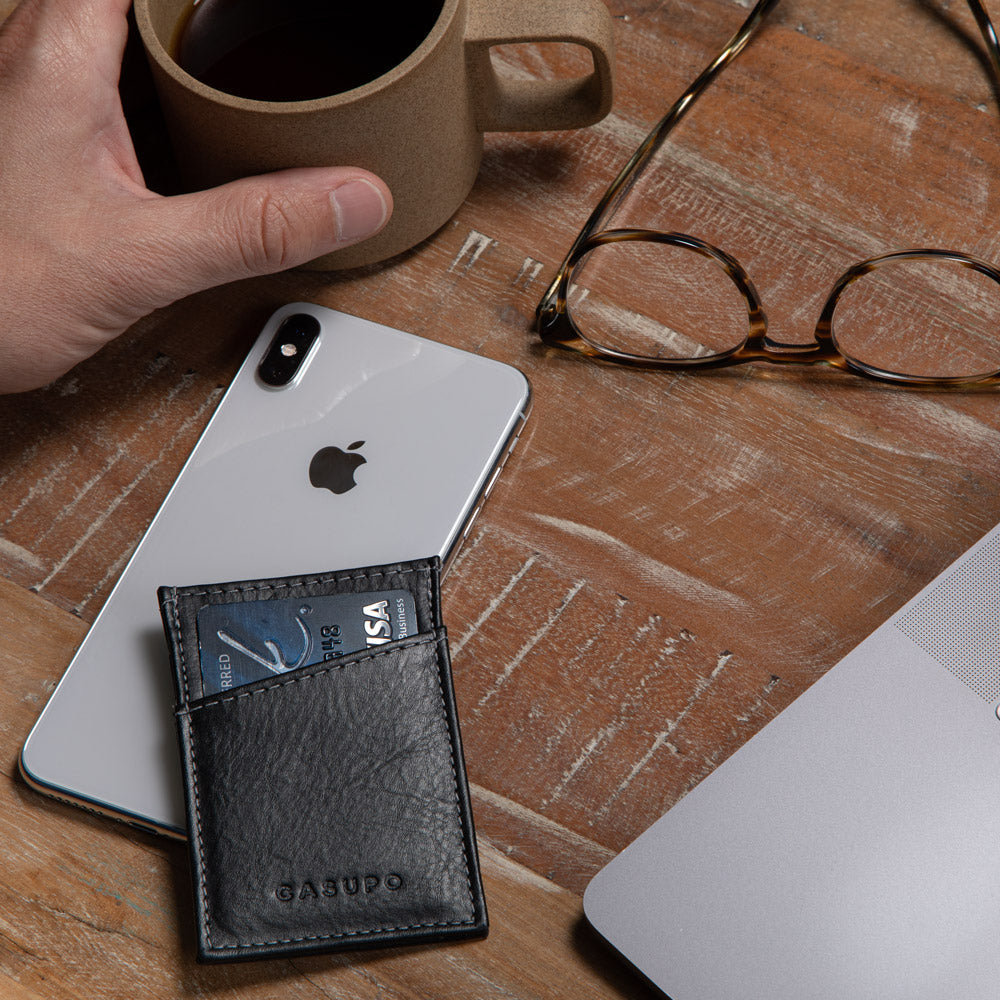 Minimalist Wallet - Black