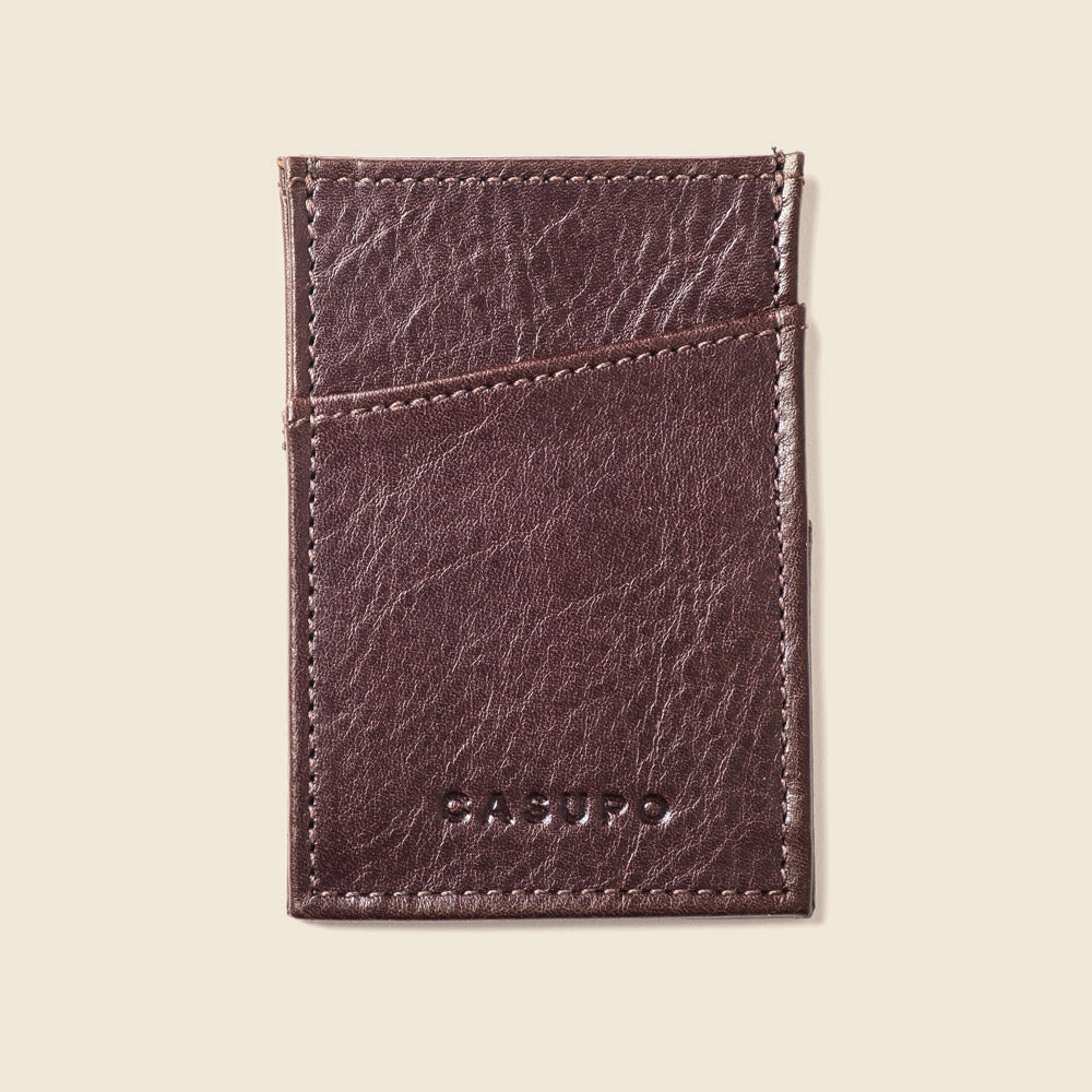 Minimalist Wallet - Brown