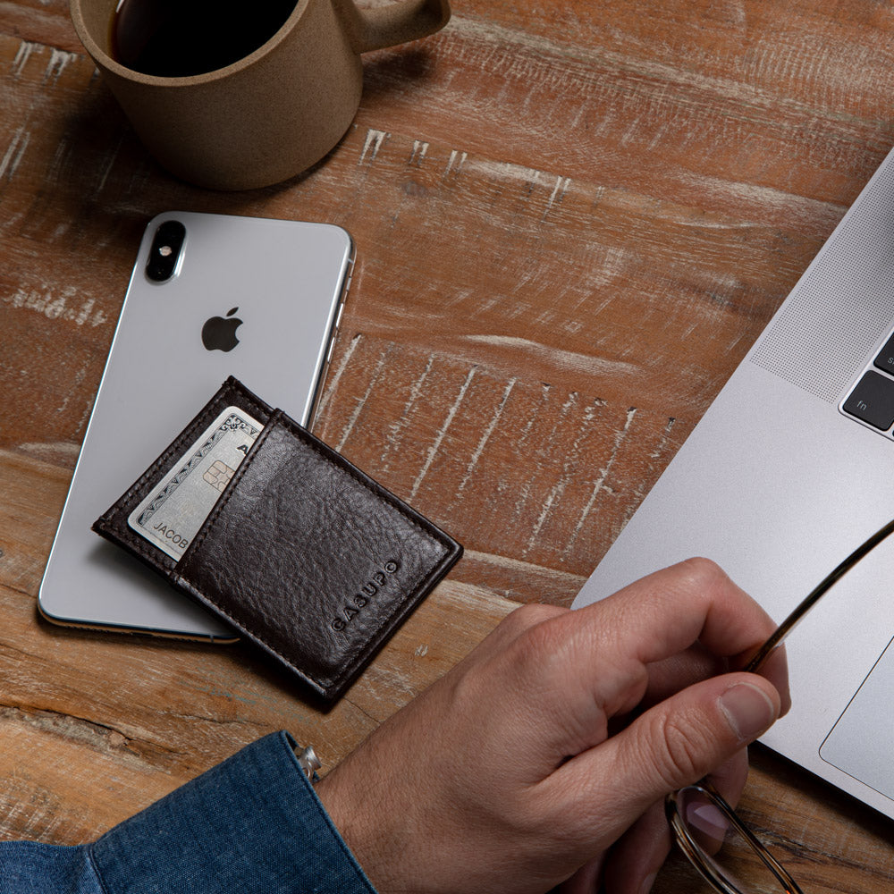 Minimalist Wallet - Brown