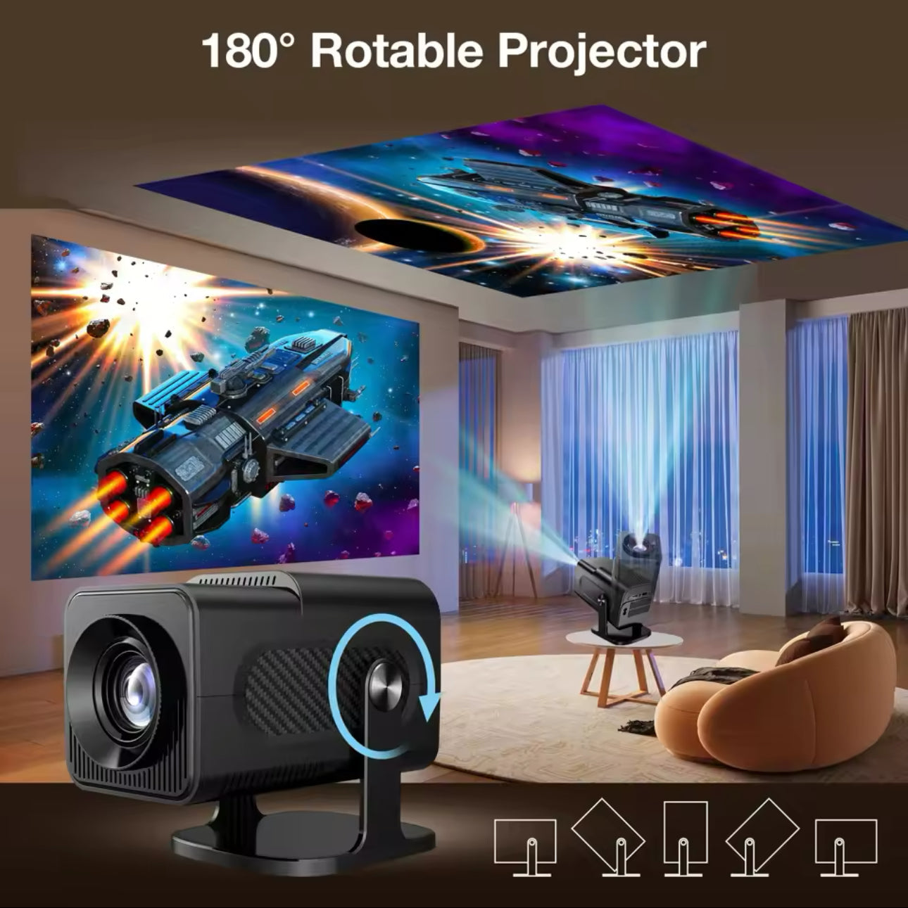MiniVista Hcs350 Gaming Projector