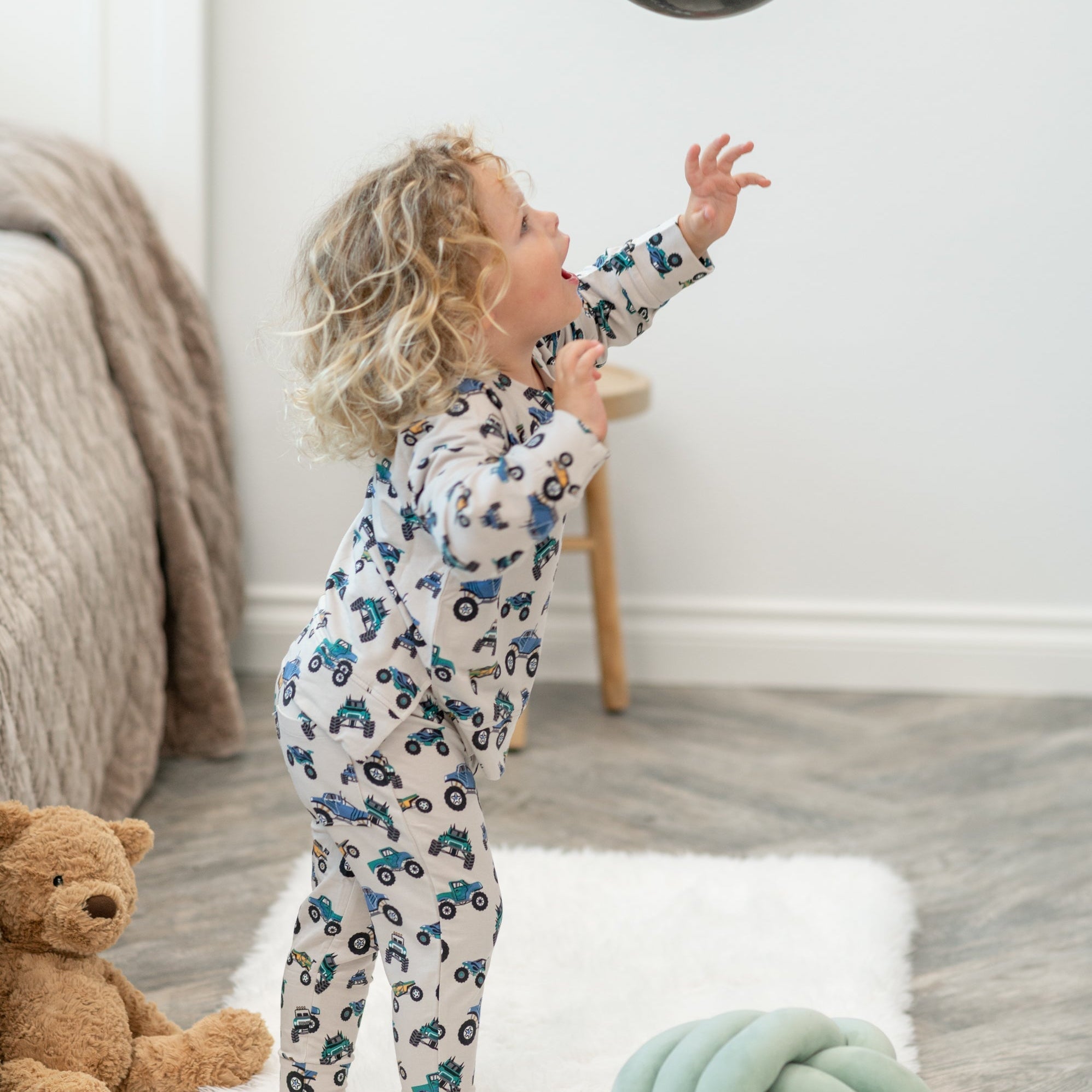 Monster Mash Crew Neck Jogger Set