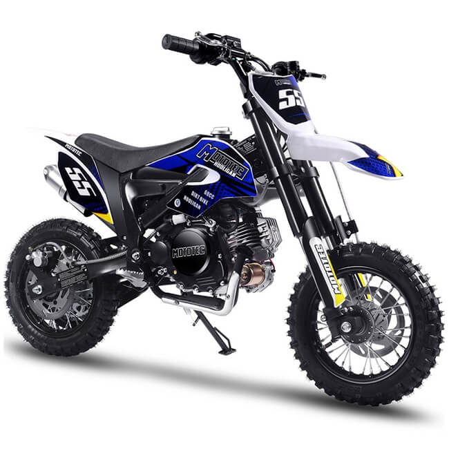 MotoTec Hooligan 60CC 4-Stroke Gas Dirt Bike (SAK28044)
