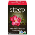 Steep Organic Rooibos Hibiscus Herbal Tea