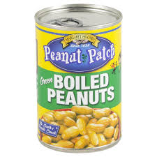 Canned Boiled Peanuts