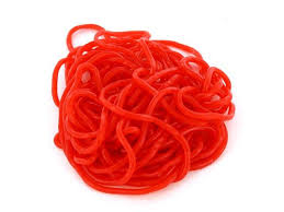 Strawberry Licorice Laces - 1 lb (16 oz)