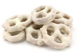 Yogurt Covered Pretzels - 1 lb (16 oz)