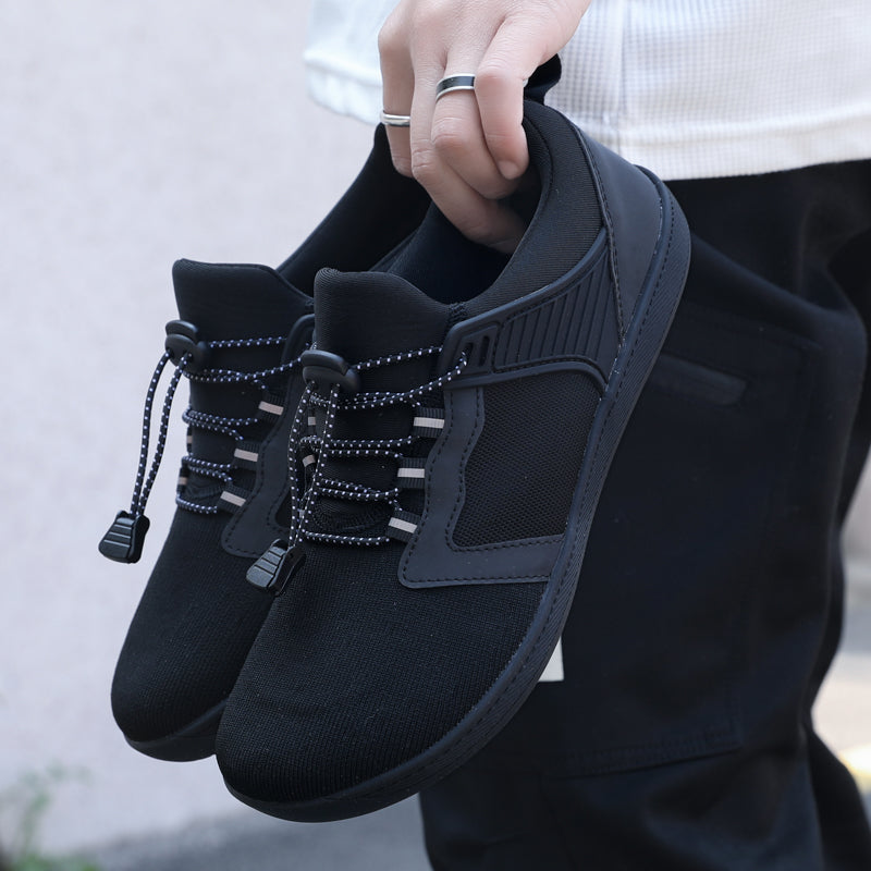 New Wide Head Breathable Wide Palm Shoes Oxford Cloth Rubber Sole Anti slip and Wear resistant Casual Shoes