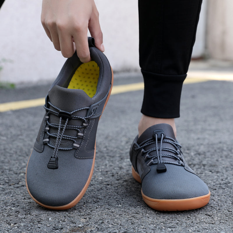 New Wide Head Breathable Wide Palm Shoes Oxford Cloth Rubber Sole Anti slip and Wear resistant Casual Shoes