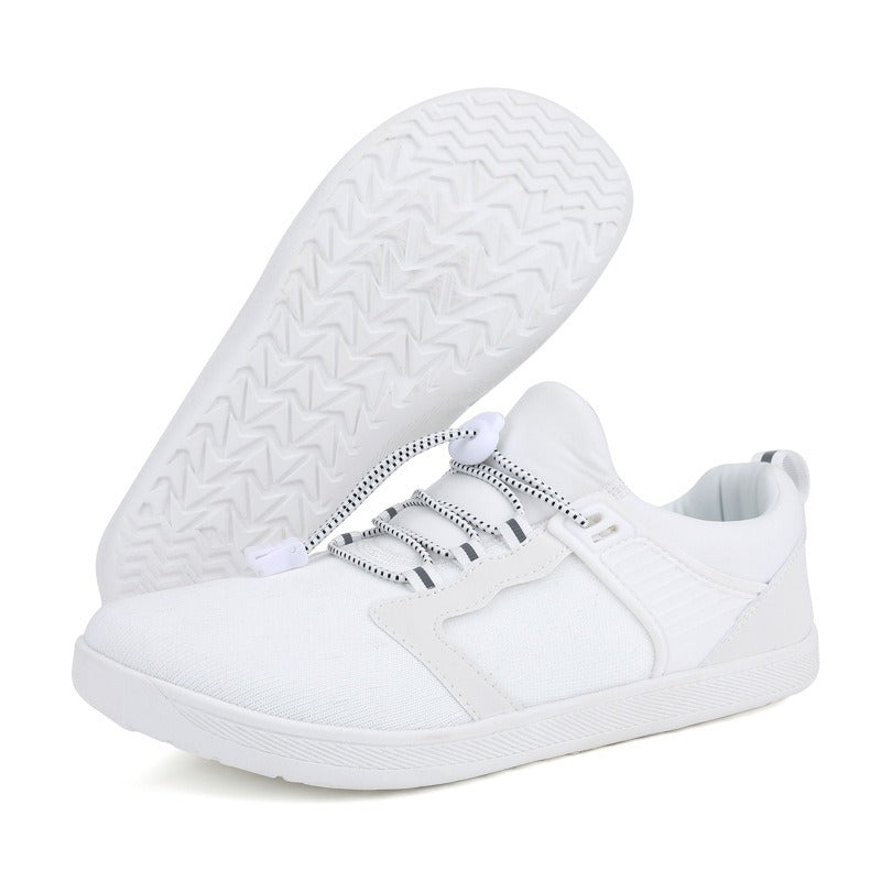 New Wide Head Breathable Wide Palm Shoes Oxford Cloth Rubber Sole Anti slip and Wear resistant Casual Shoes