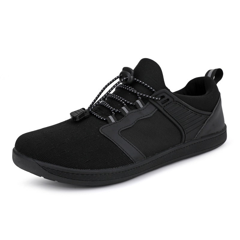 New Wide Head Breathable Wide Palm Shoes Oxford Cloth Rubber Sole Anti slip and Wear resistant Casual Shoes