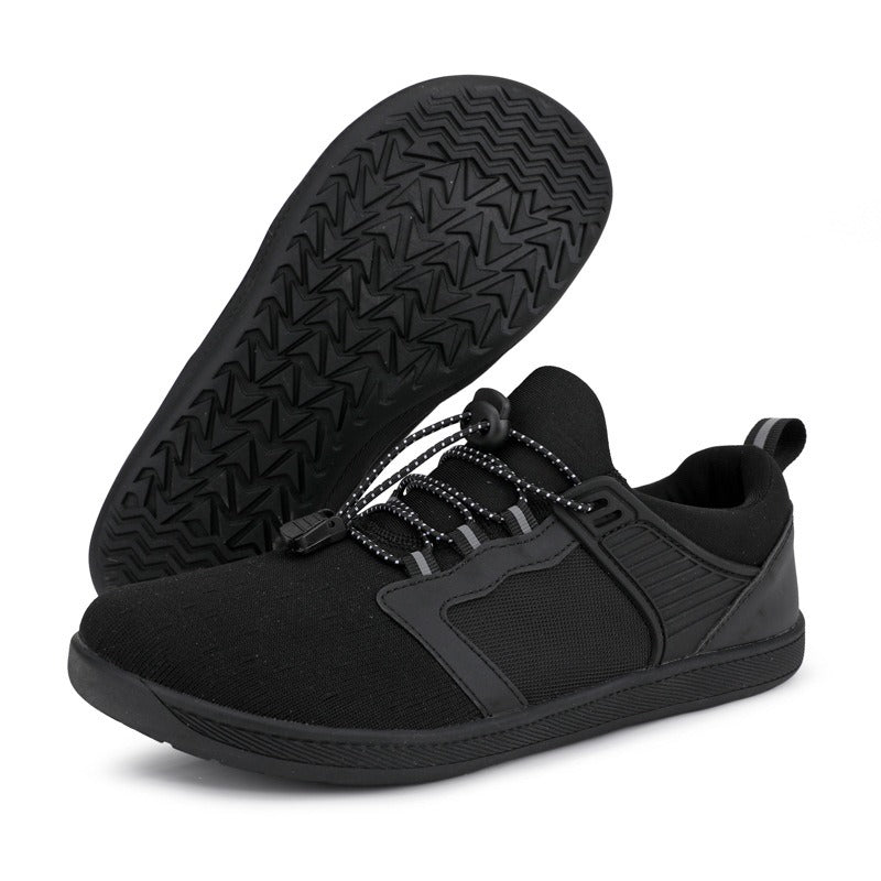 New Wide Head Breathable Wide Palm Shoes Oxford Cloth Rubber Sole Anti slip and Wear resistant Casual Shoes