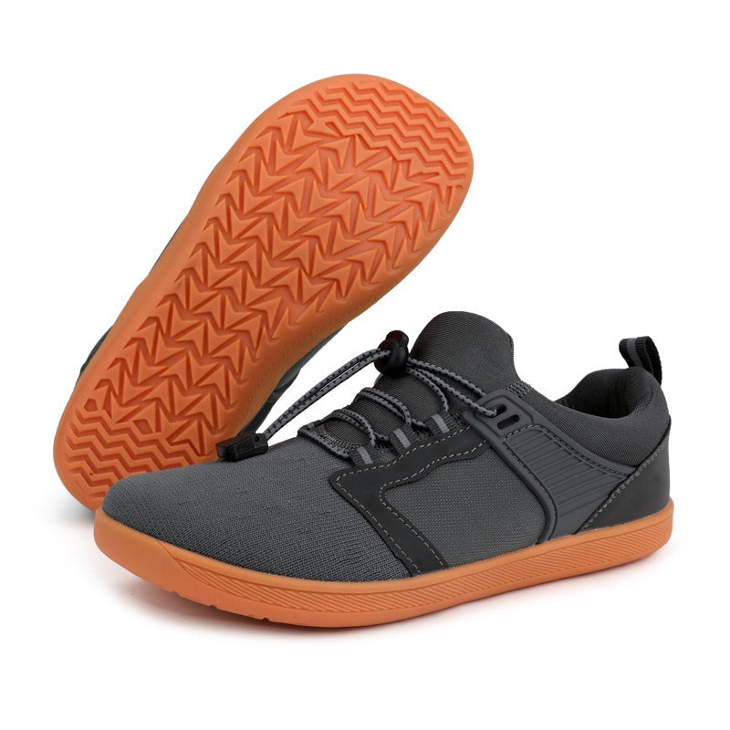 New Wide Head Breathable Wide Palm Shoes Oxford Cloth Rubber Sole Anti slip and Wear resistant Casual Shoes