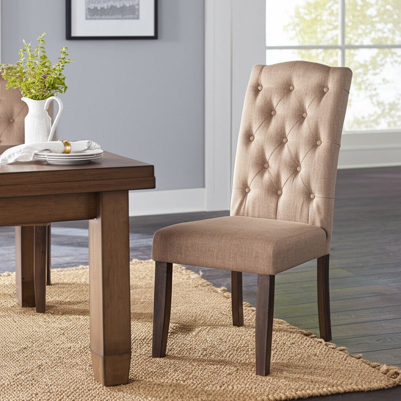 Newberry Parson Chairs, Salvaged Grey