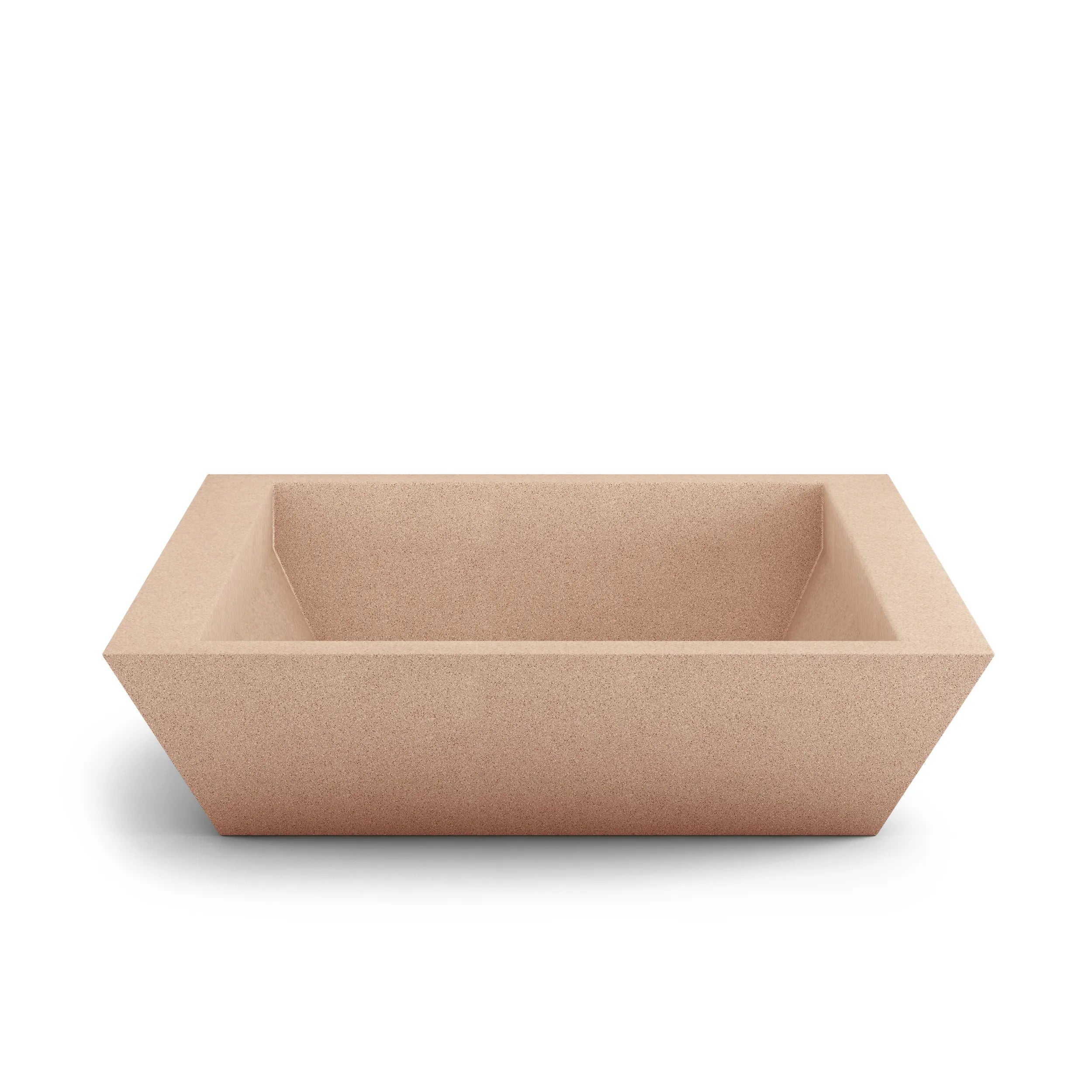Newport Large Outdoor Shallow Planter