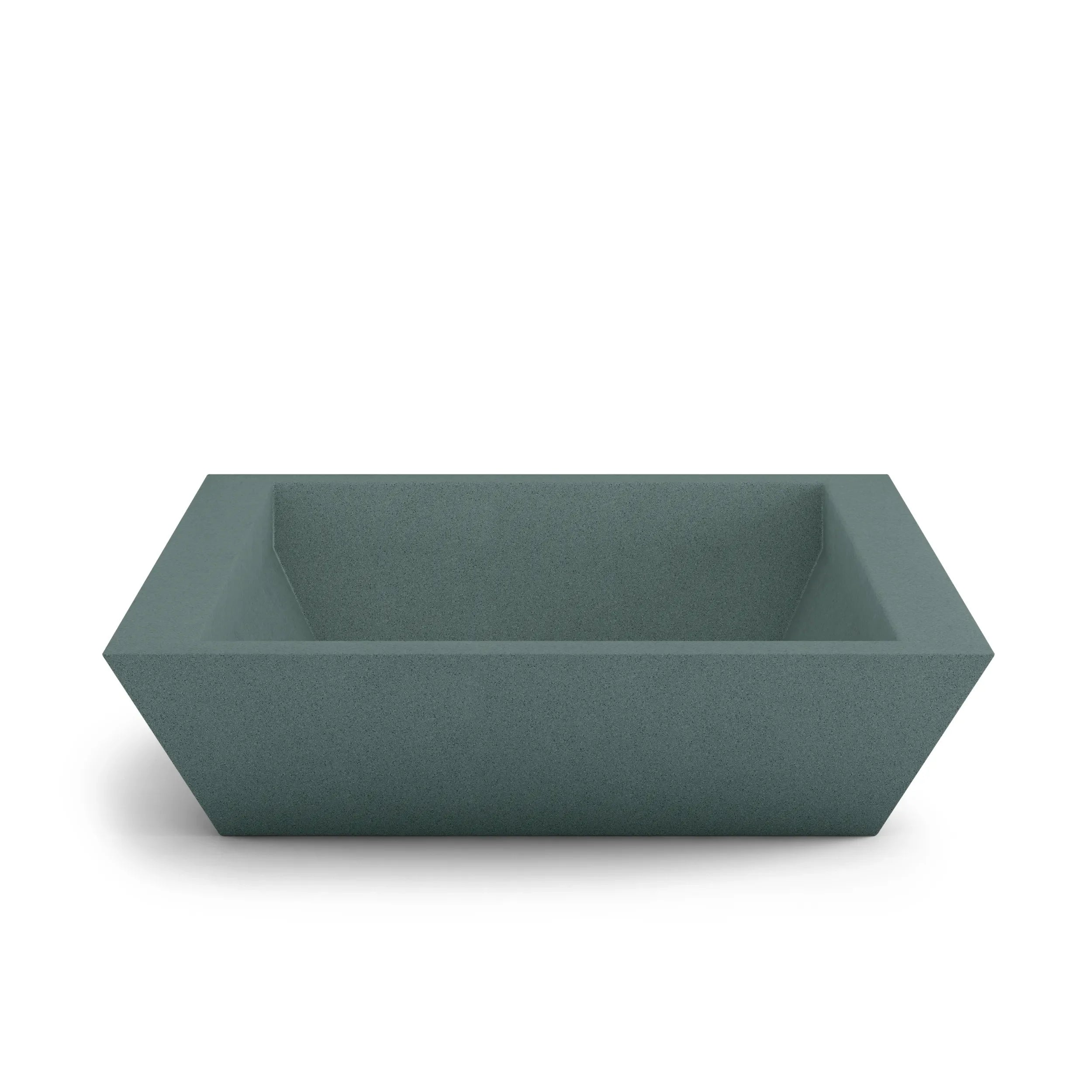 Newport Large Outdoor Shallow Planter