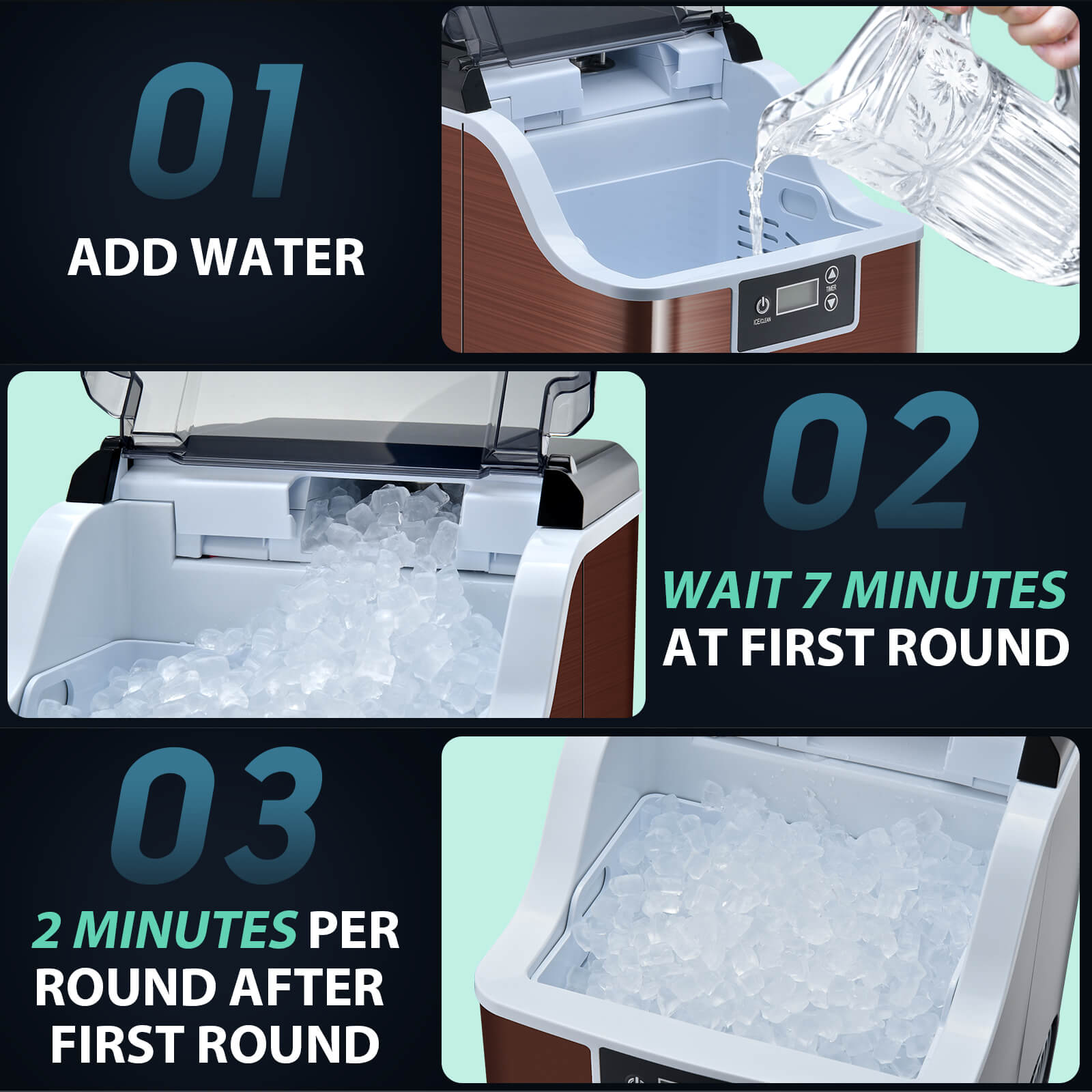 Nugget Ice Maker Z5820BN