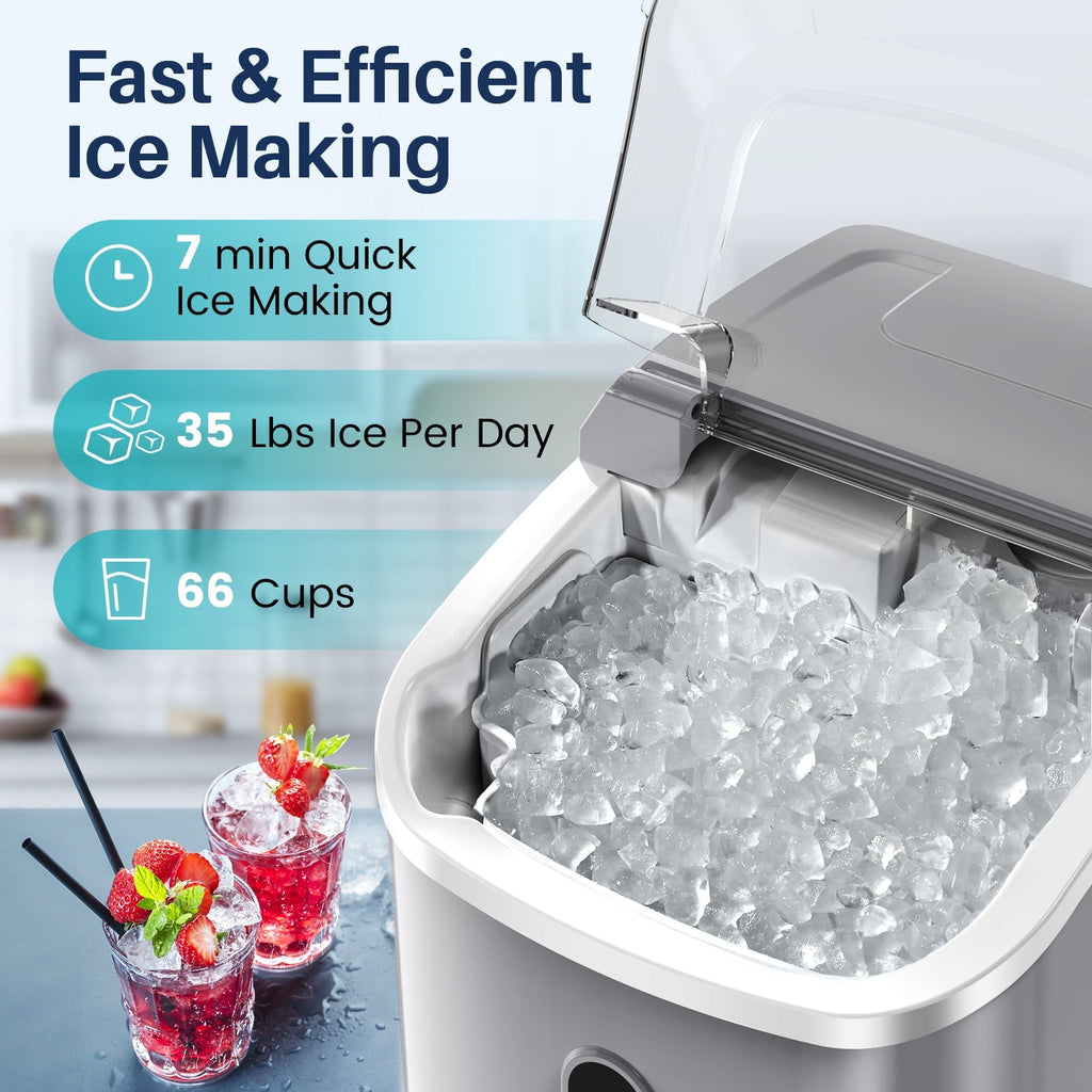 Nugget Pebble Ice Maker Countertop Z5815NH