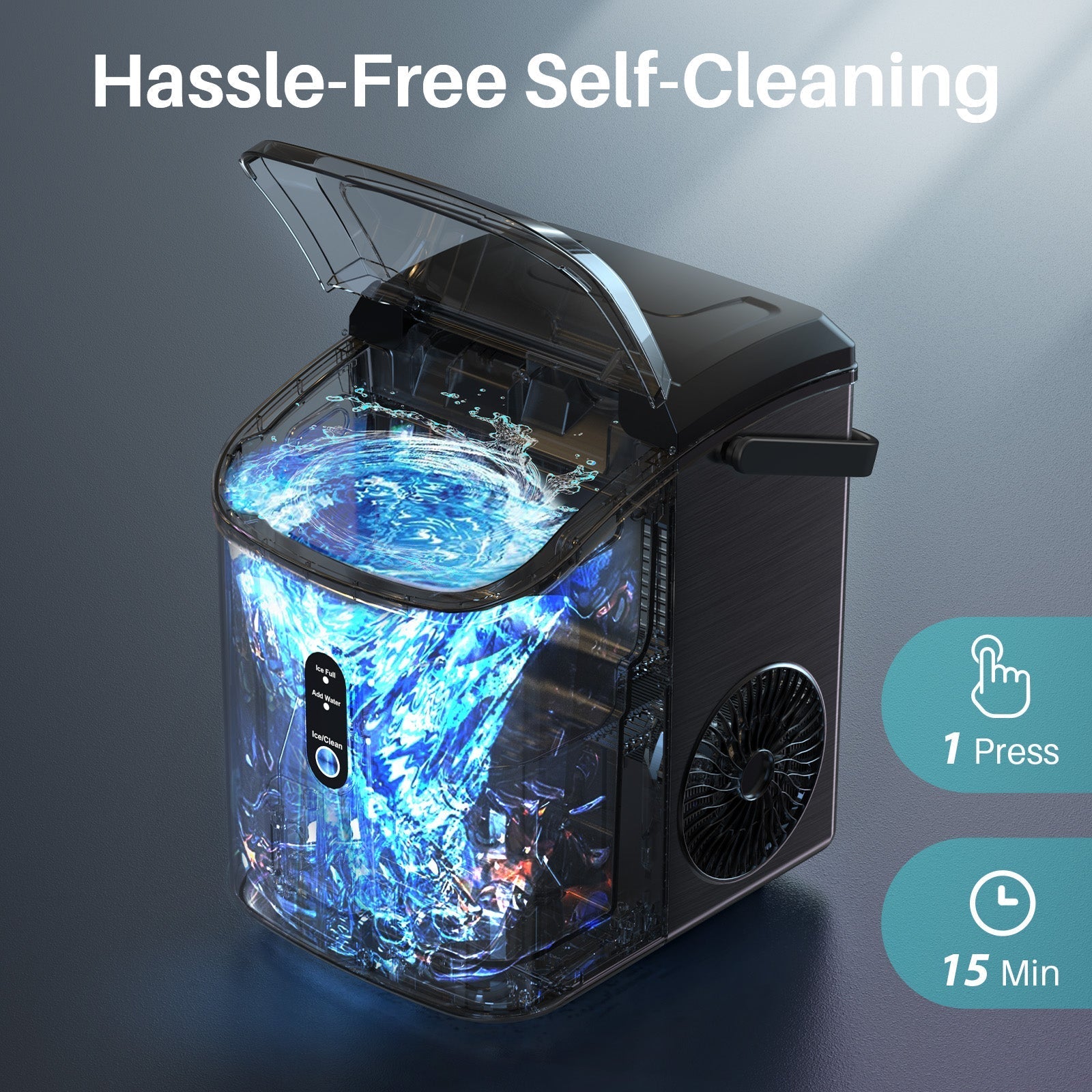 Nugget Pebble Ice Maker Countertop Z5815NH