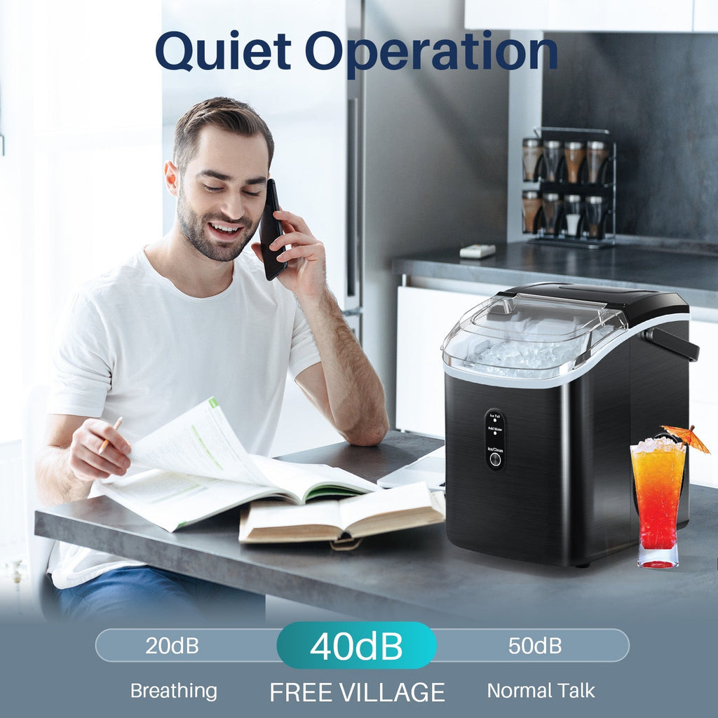 Nugget Pebble Ice Maker Countertop Z5815NH