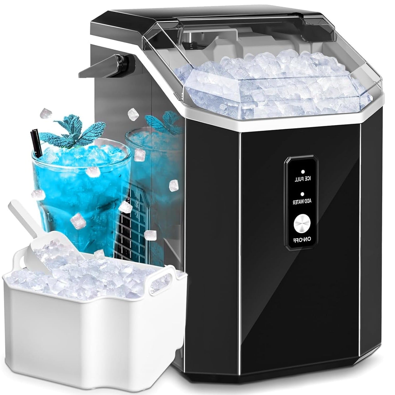 Nugget Pebble Ice Maker Countertop Z5815NA