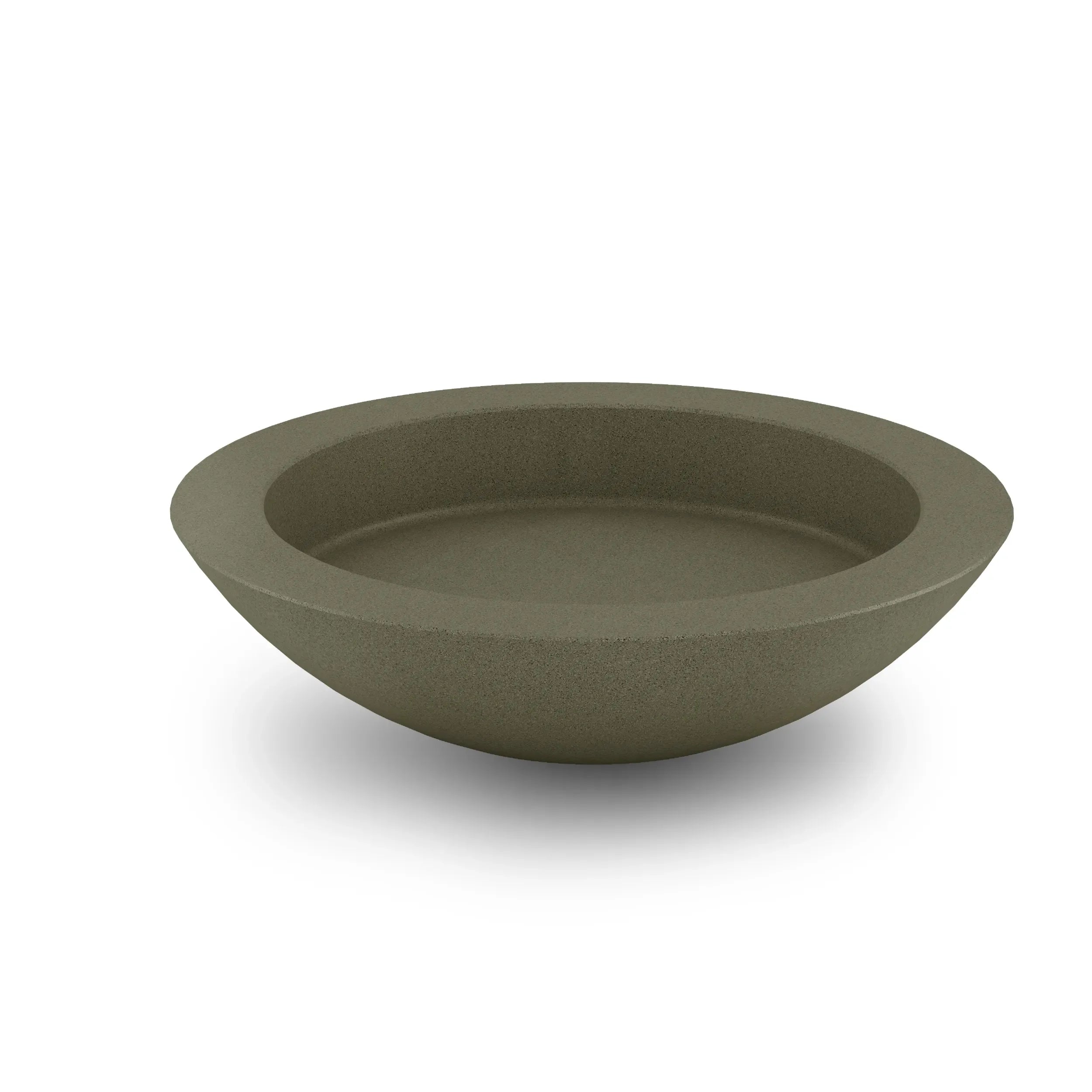 Oceanside Outdoor Shallow Planter