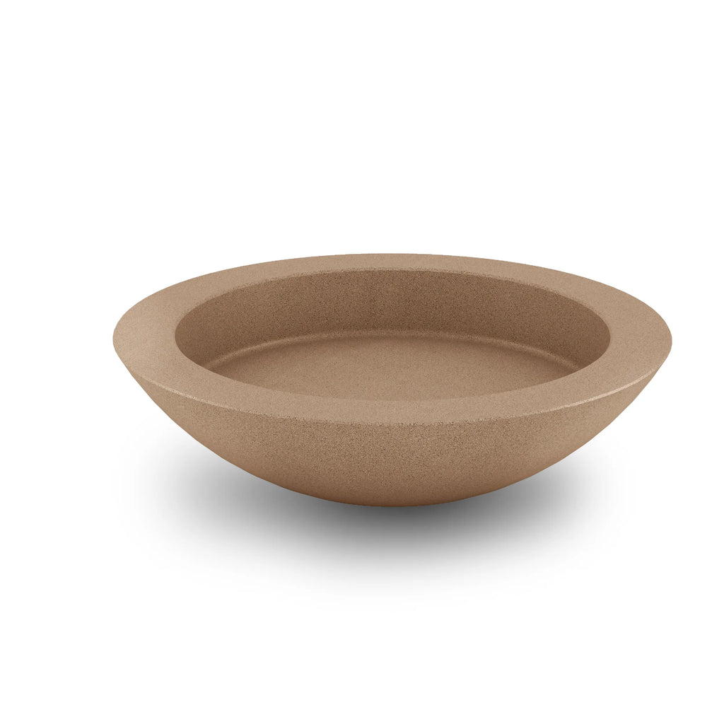 Oceanside Outdoor Shallow Planter