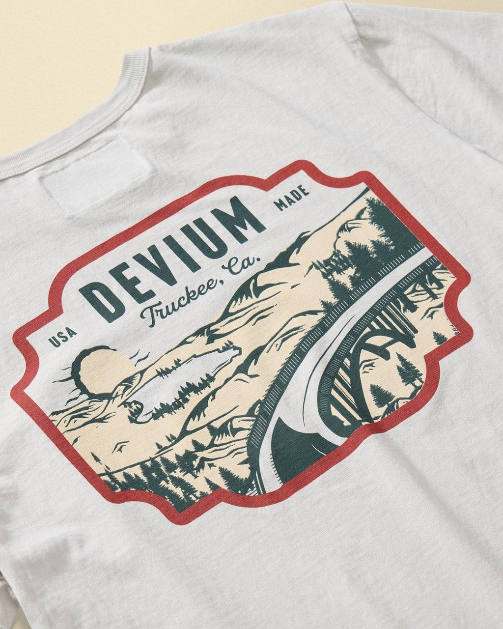 Old 40 Sidewalk Tee