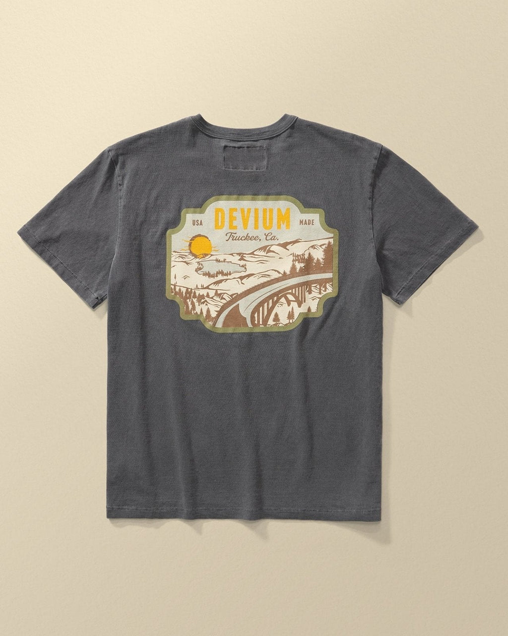 Old 40 Sidewalk Tee