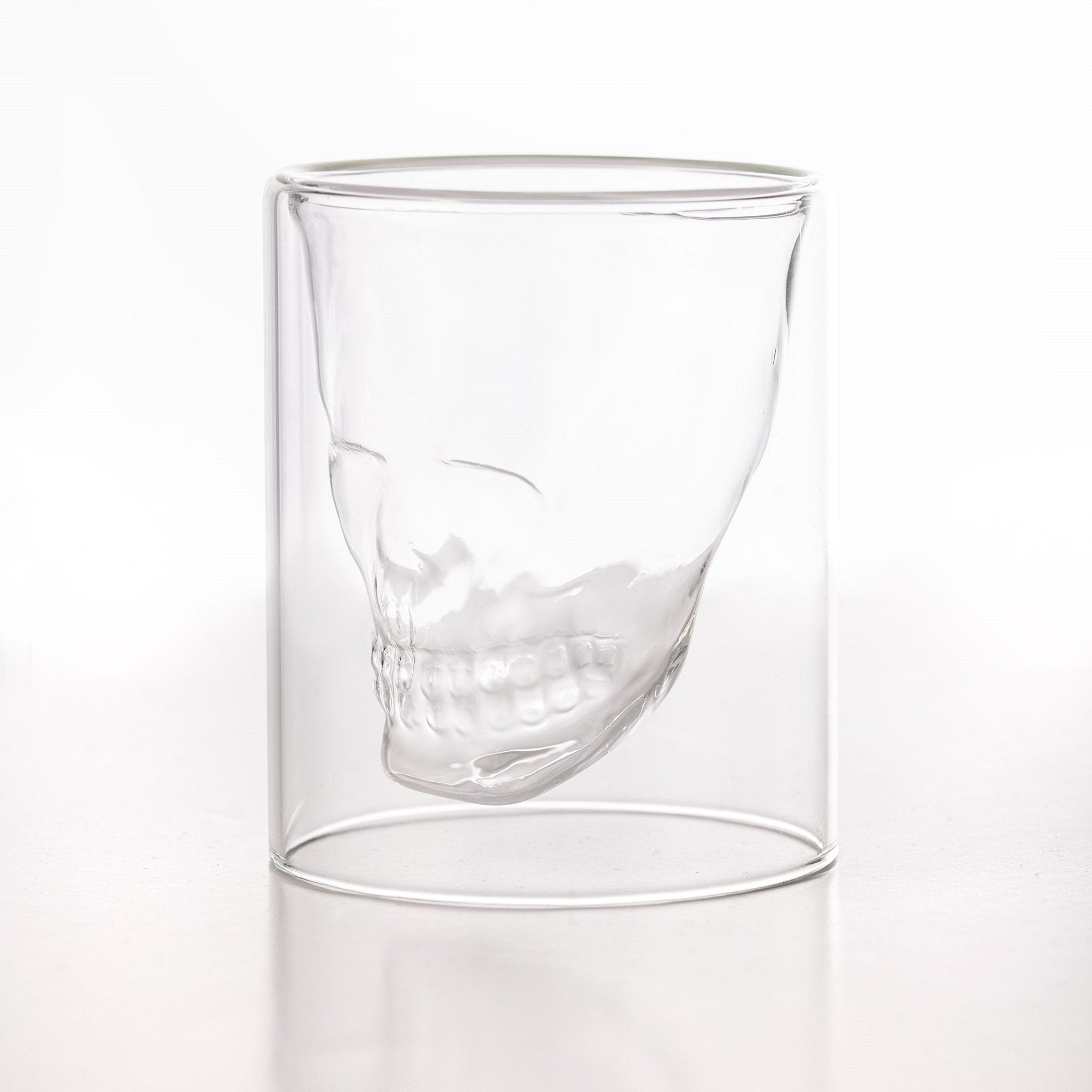 Old Fashioned Skull Glasses 8.5oz