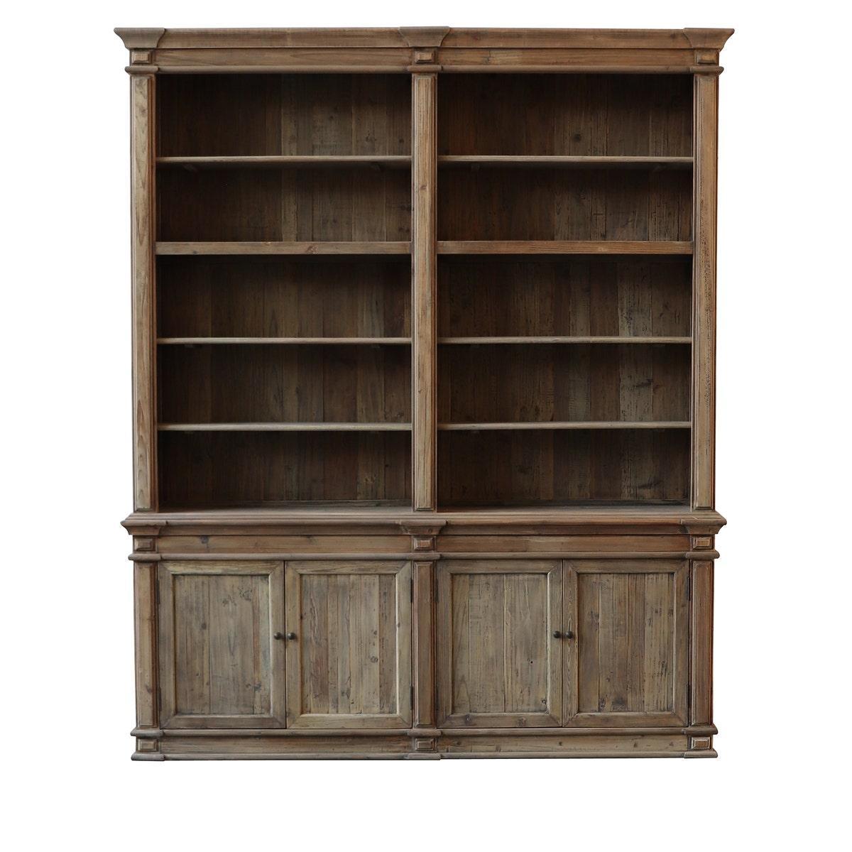 Old Pine Two Section Library