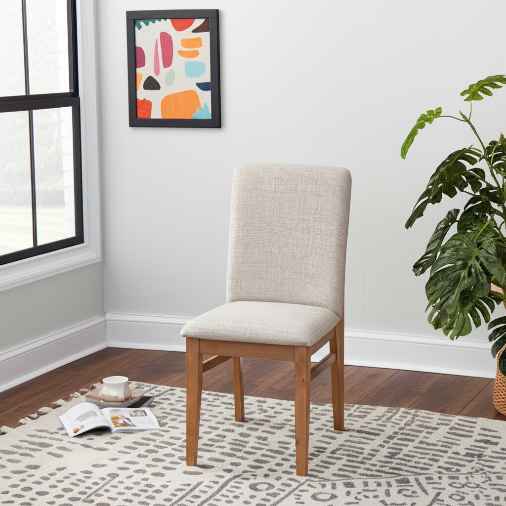 Olejo Side Chairs, Natural