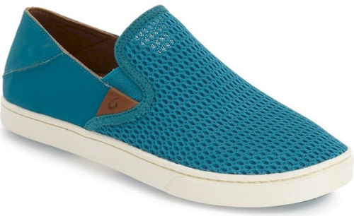 OluKai Pehuea Sneaker (Teal)
