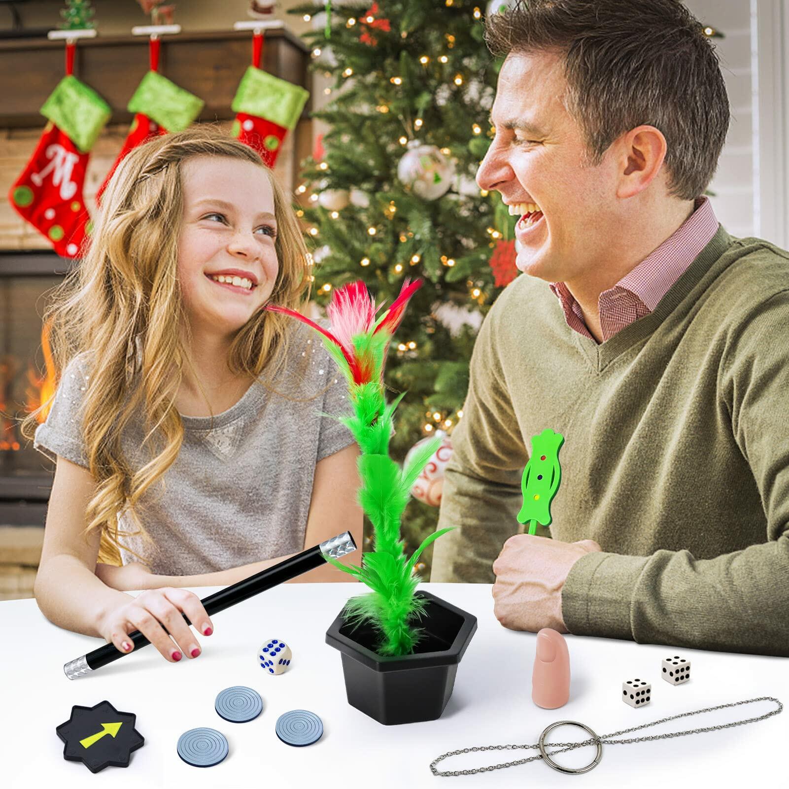 Heyzeibo Magic Set Magic Tricks Kit for Kids Ages 6-12 Beginner Fun Gift