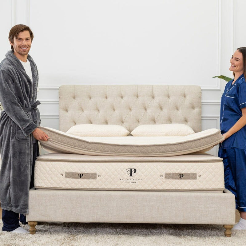 Quilted Organic Mattress Topper