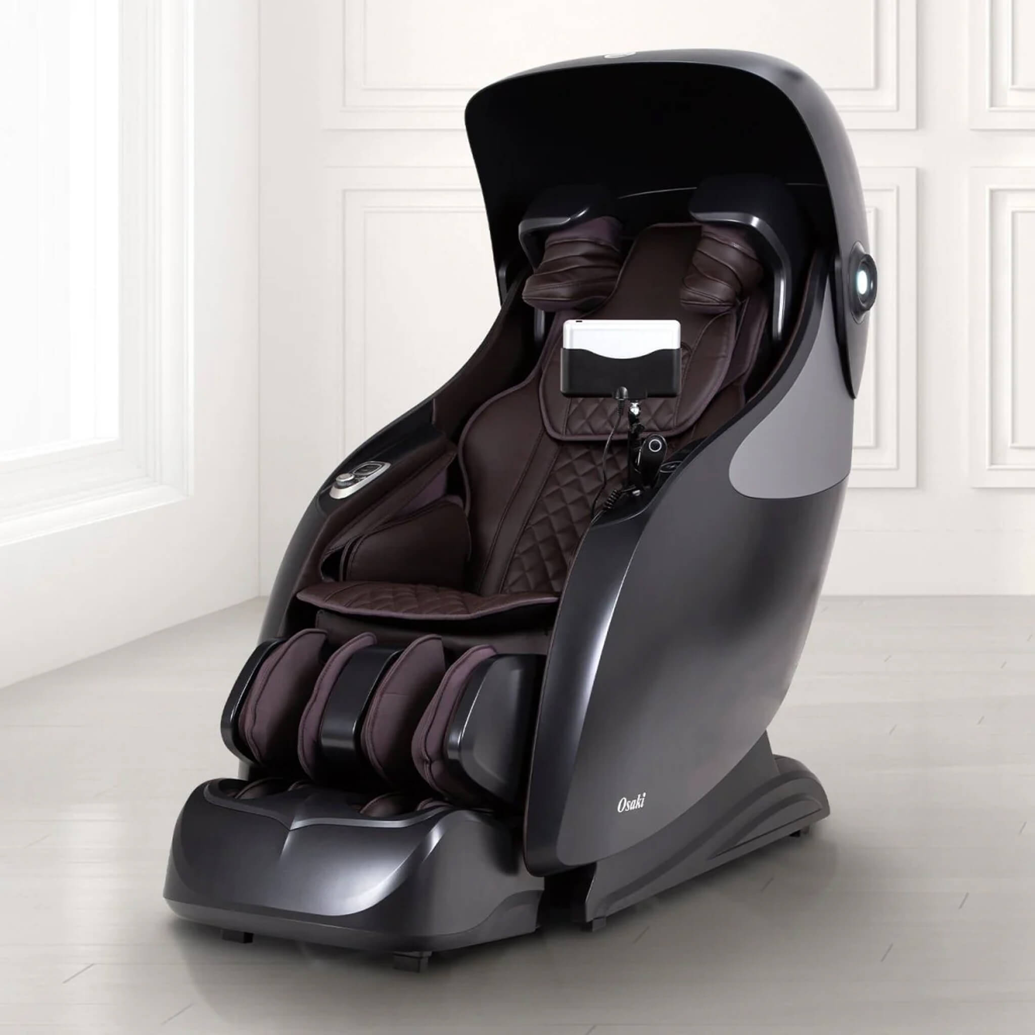 Osaki OP-Ai Xrest 4D Zero Gravity Massage Chair With Automatic Extendable Footrest (SAK79353)