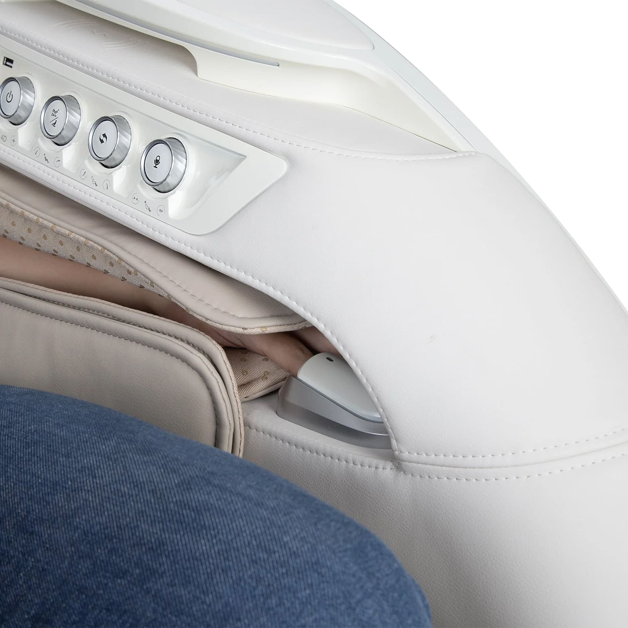 Osaki OS-Pro 4D DuoMax Massage Chair With Intelligent Health Detection (SAK74251)