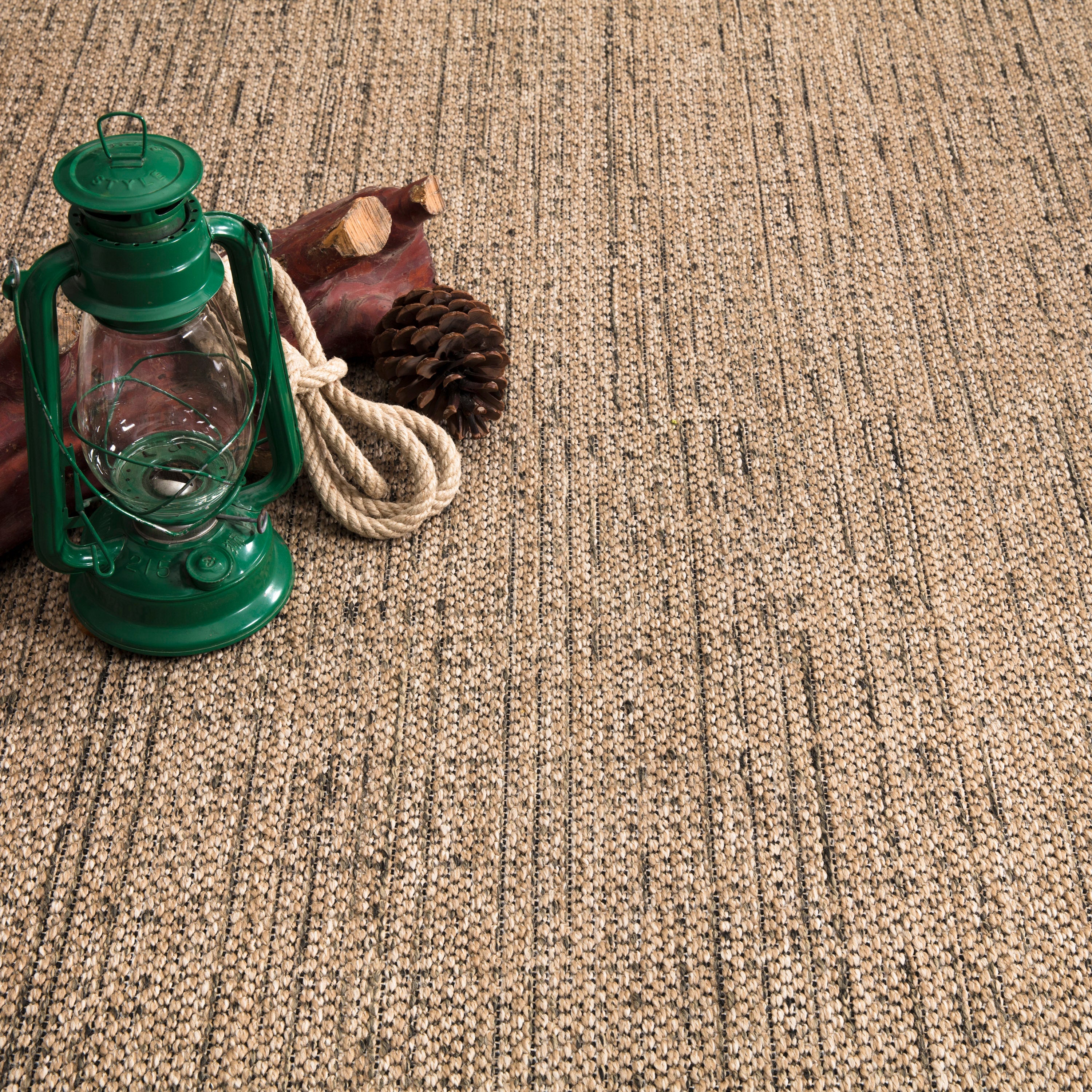 Indoor & Outdoor Rug Rico Natural Style