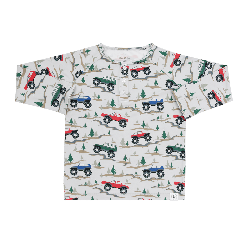 Over The River Raglan Henley