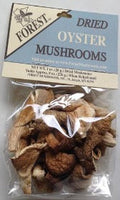 Oyster Mushrooms - 1 oz Dried