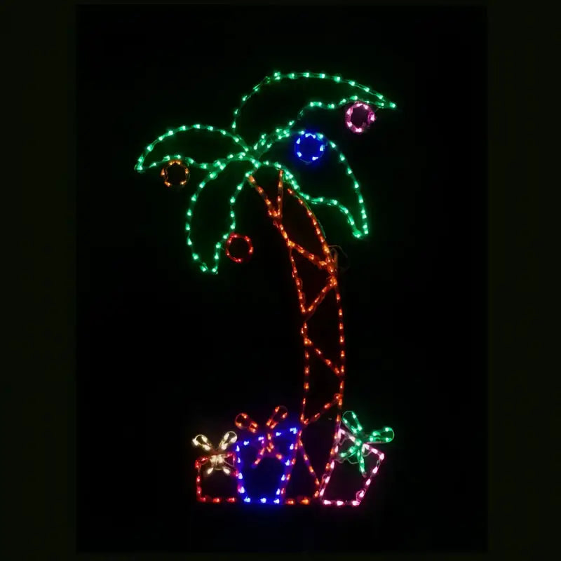 Palm Tree with Gifts