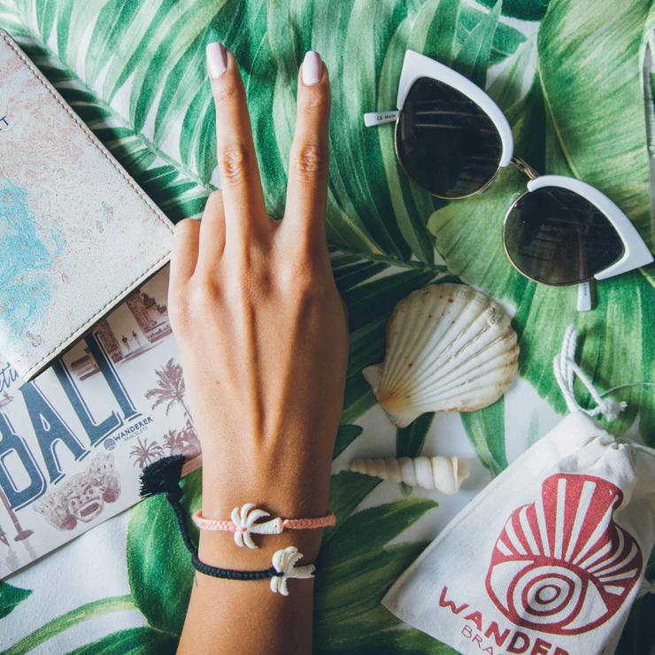 Palm Tree Bracelet