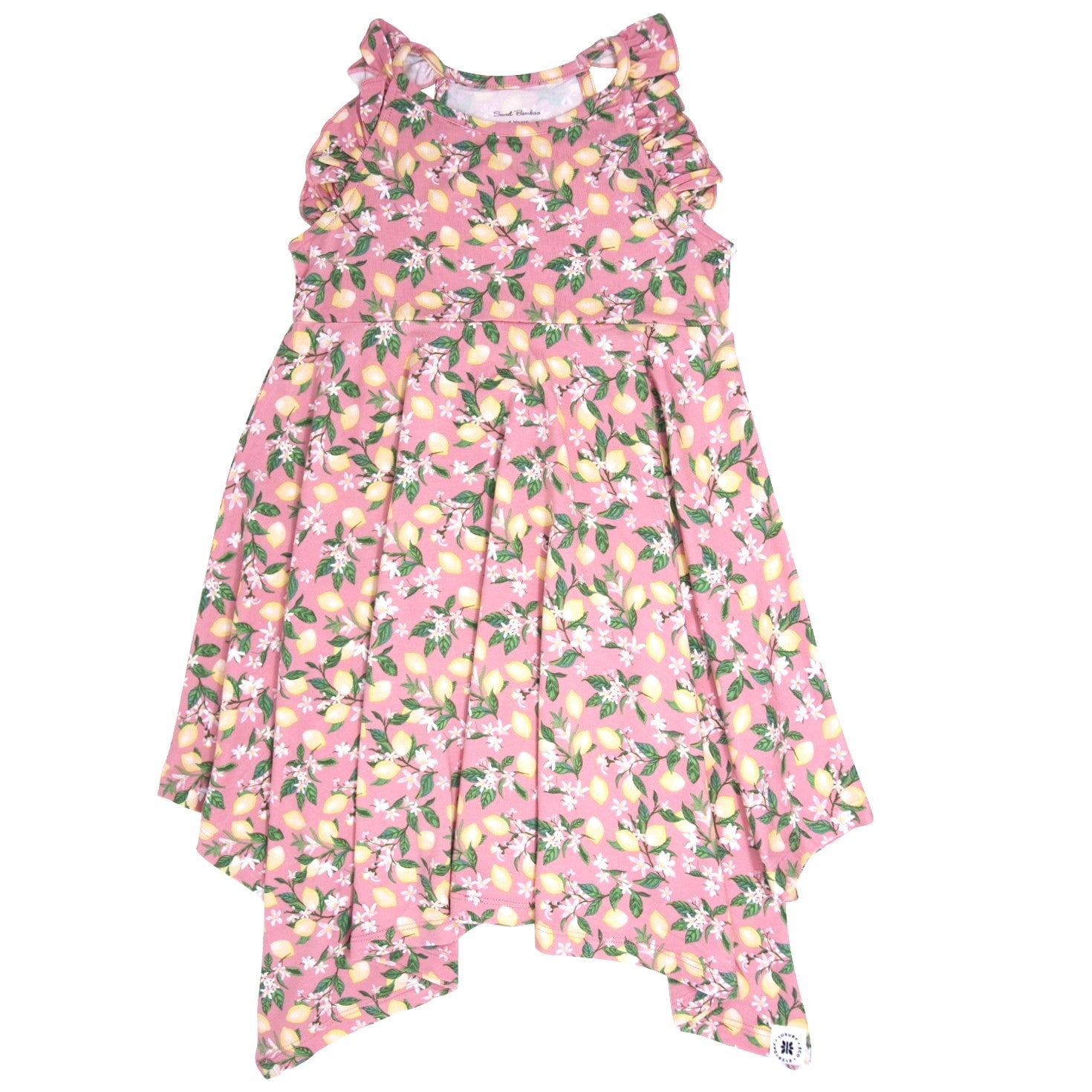 Pink Lemon Floral Print Emma's Racerback Dress