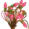Pink Magnetic String Lights