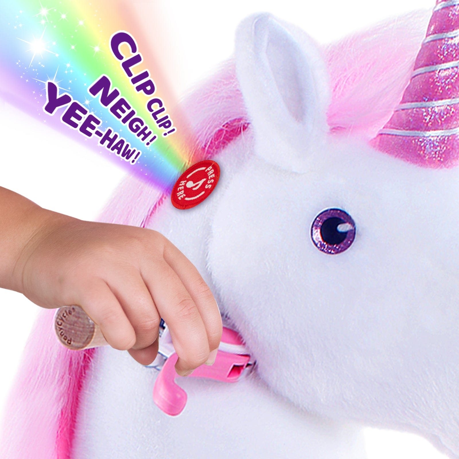 PonyCycle Large Pink Unicorn